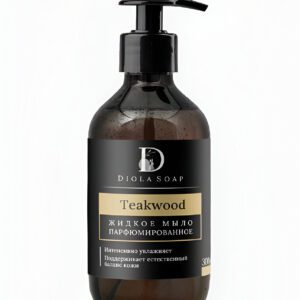 Жидкое мыло парфюмированное "TeakWood"