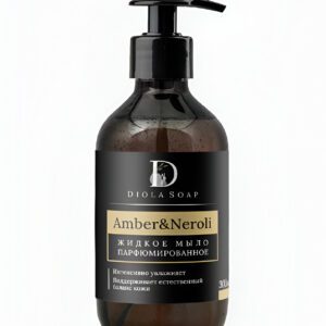 Жидкое мыло парфюмированное "Amber&NeroIi"